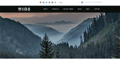 Desktop Screenshot of idxtek.com